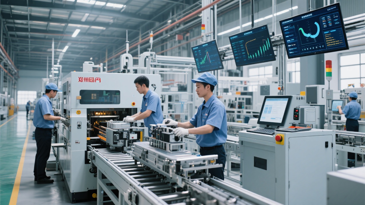 郑州日产生产管理系统：如何提升效率？