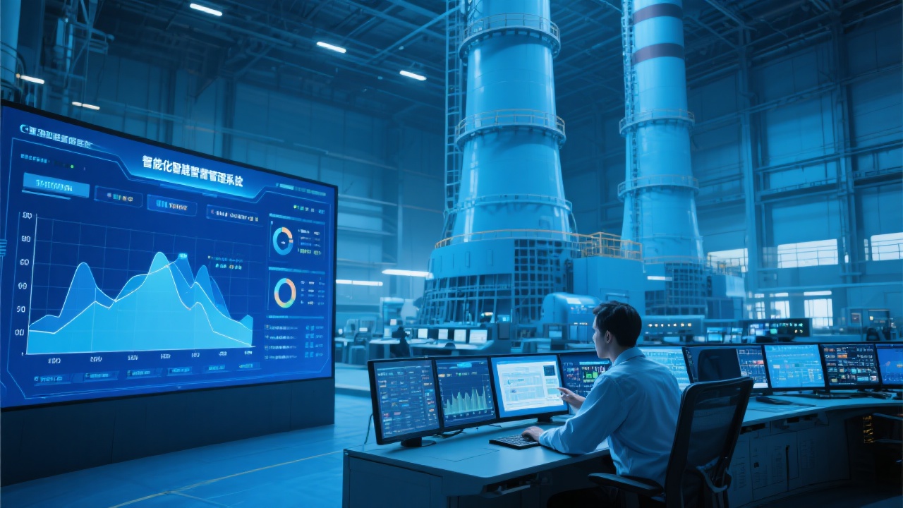 智慧电厂生产管理系统：如何提升发电效率？