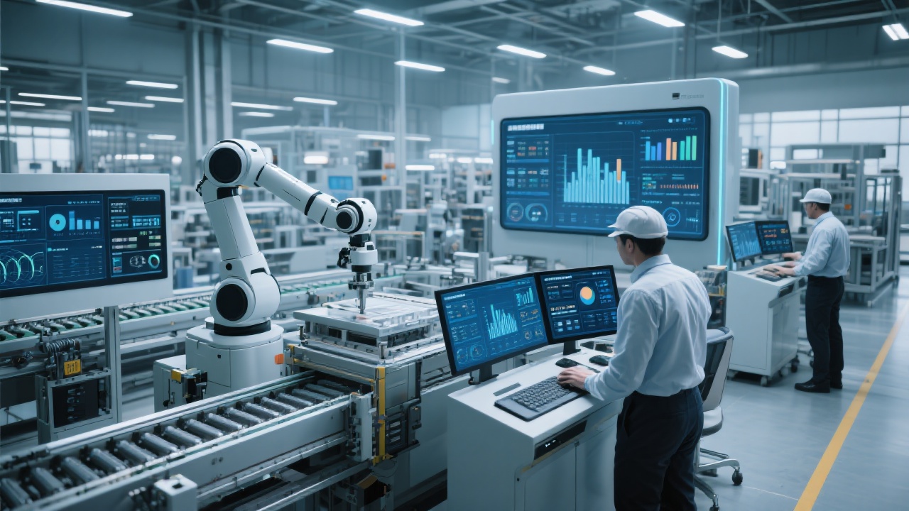智能化工业生产管理系统：企业高效转型的秘密武器？