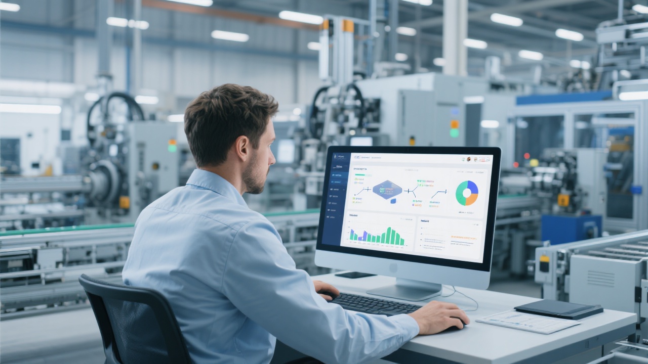 如何定制智能轻量化生产管理系统？提升效率的秘诀