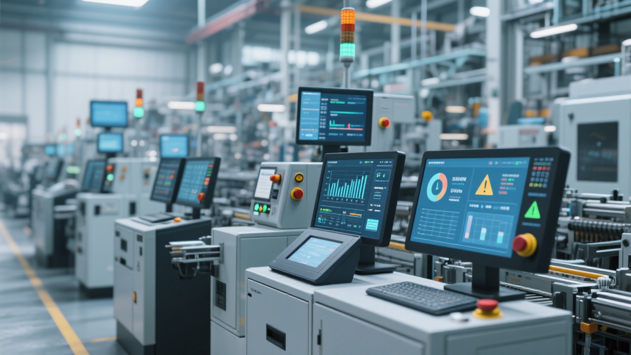 制造业生产管理系统装置怎么选？避开这些坑！