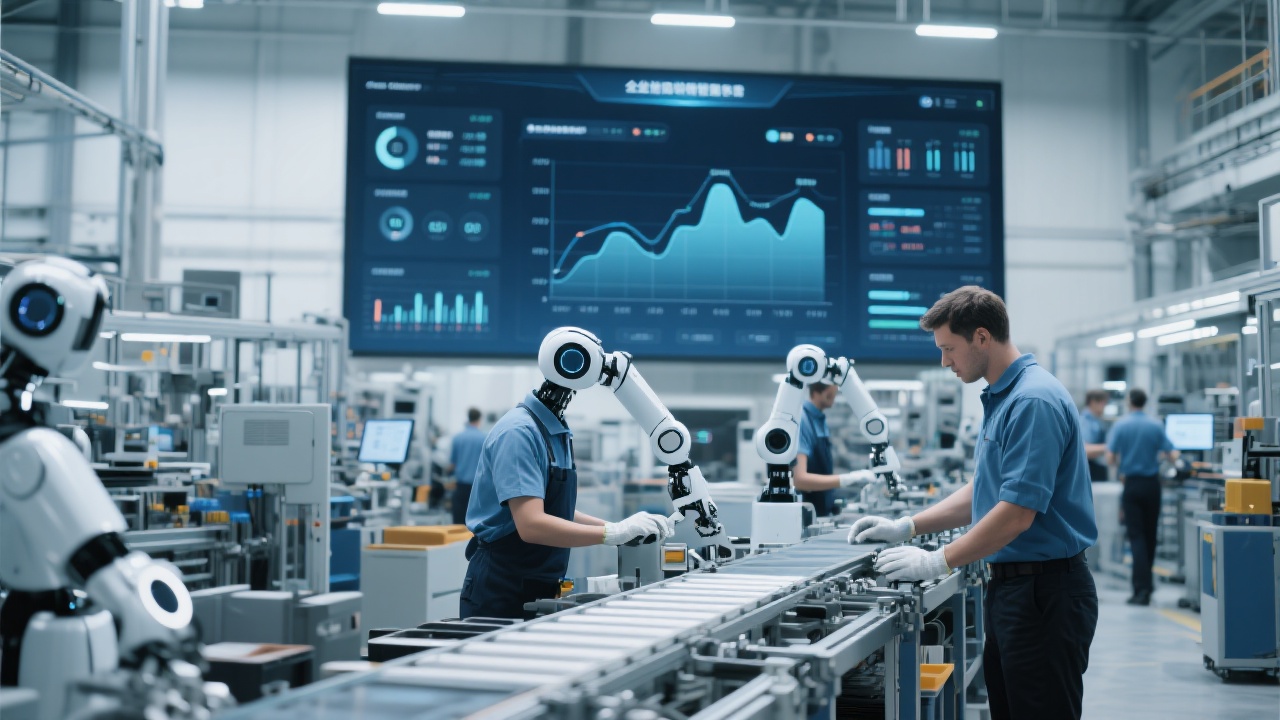 选对制造生产管理系统服务商，企业效率翻倍的秘密！