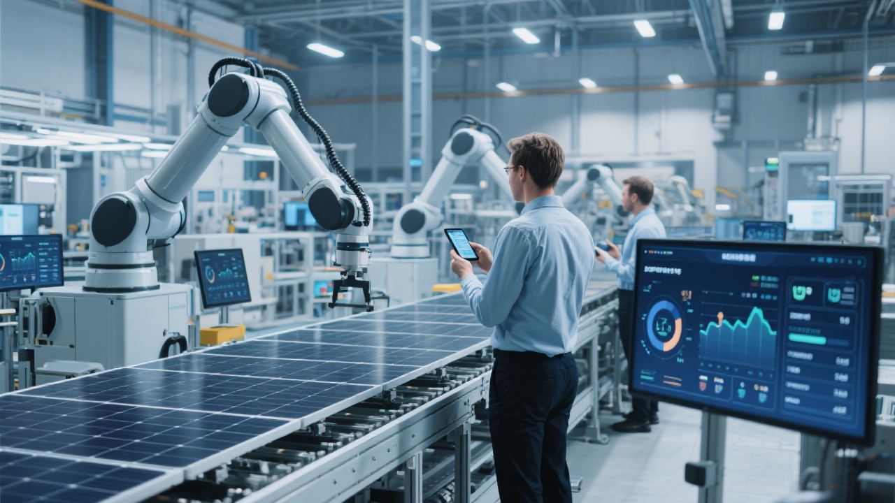 智能光伏生产管理系统：如何提升效率降低成本？