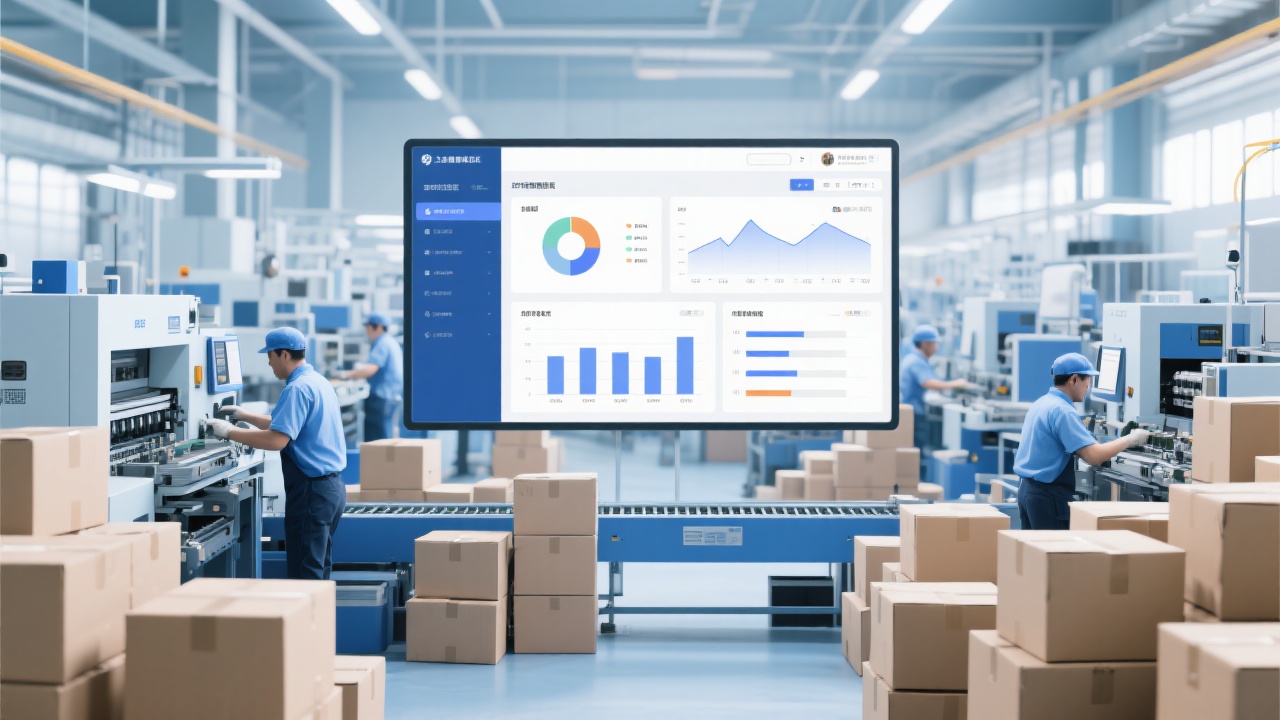 纸箱厂生产管理系统文件必备指南：高效运营的秘密武器