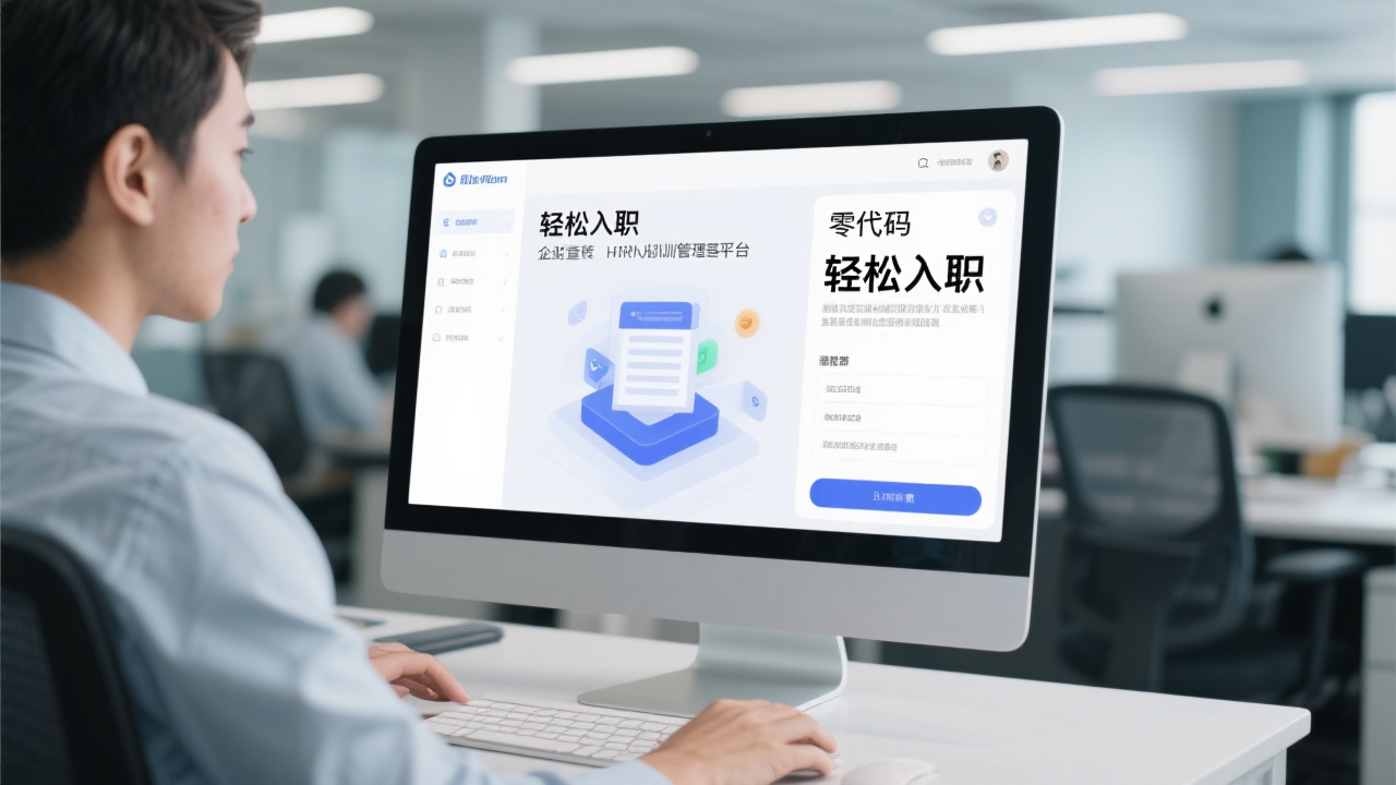 零代码开发新员工入职管理平台，轻松搞定入职流程！