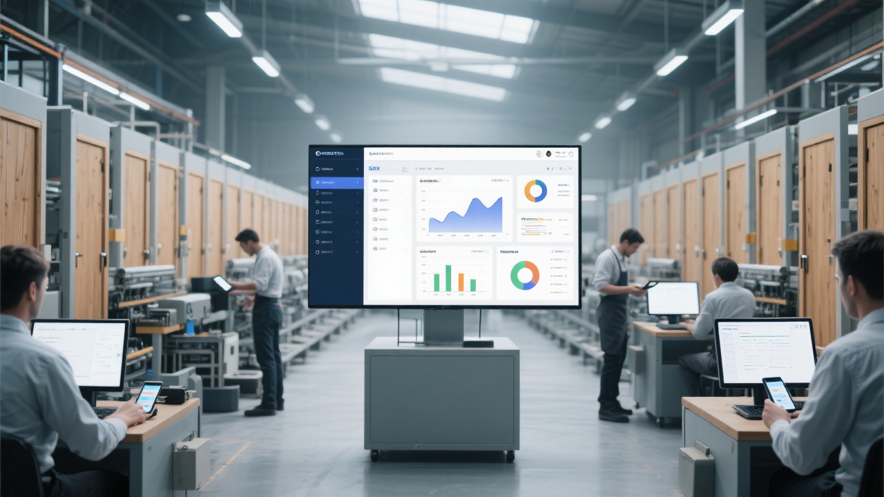 木门生产管理软件选哪个？揭秘高效生产背后的秘密