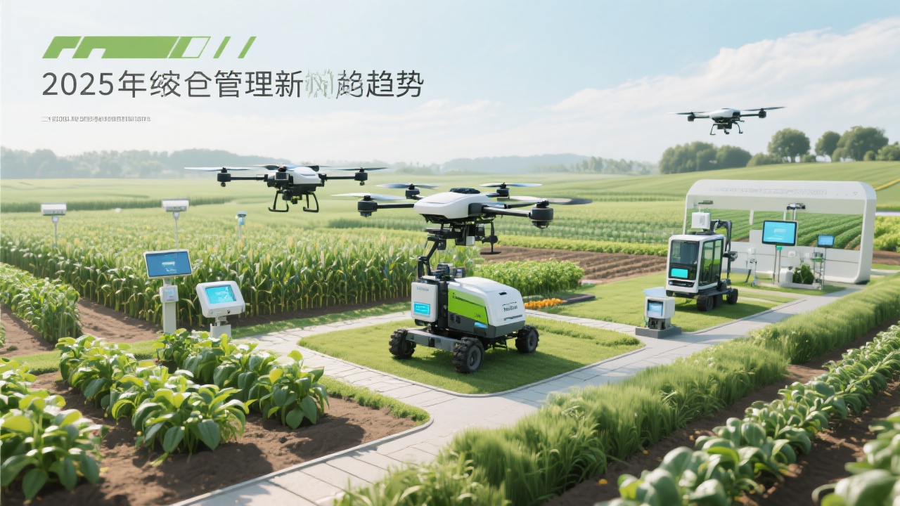 2025年农业生产管理新趋势，你跟上了吗？