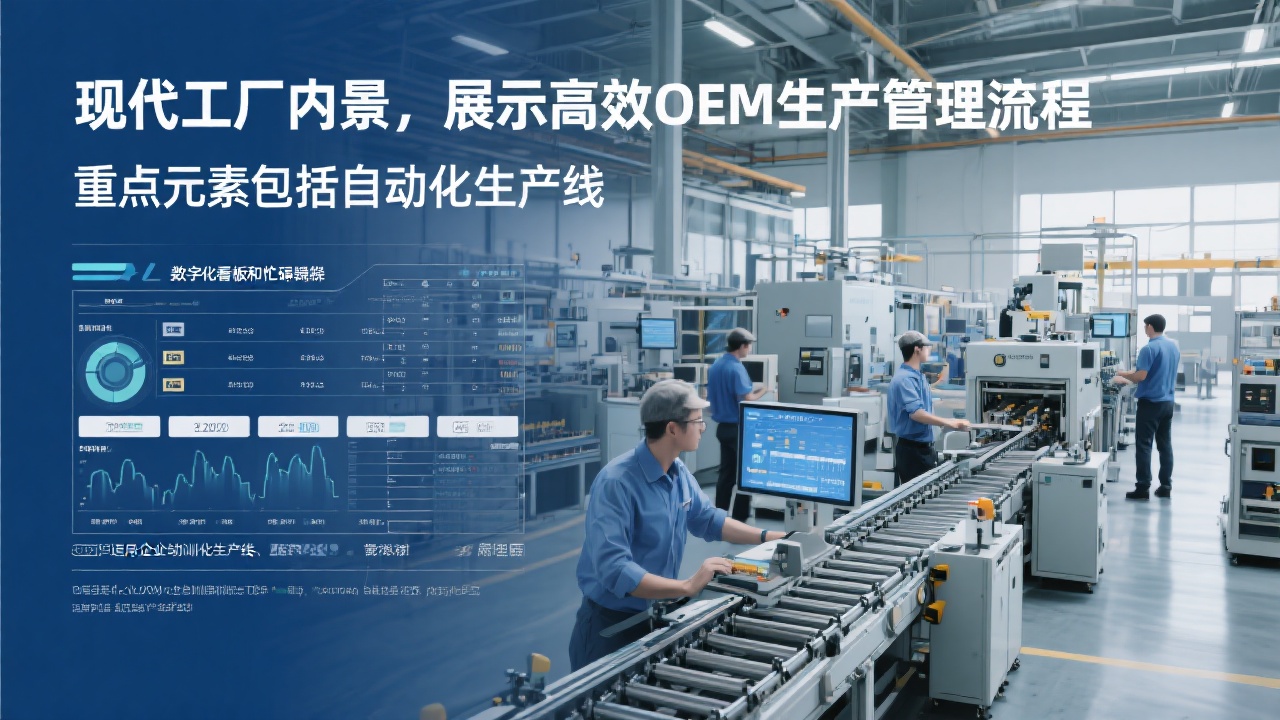 OEM生产管理怎么做？高效秘诀大公开！
