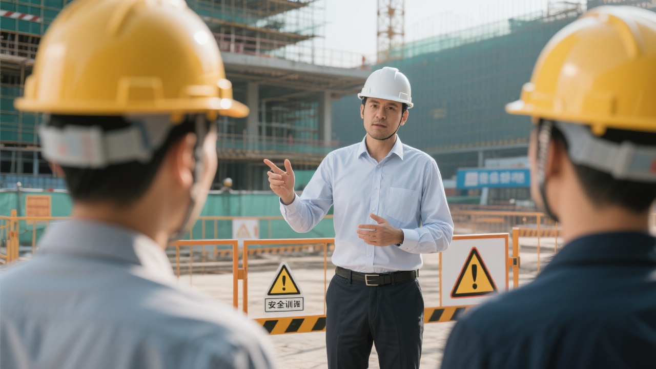 建筑安全生产管理怎么做？安全专家教你5大关键步骤！