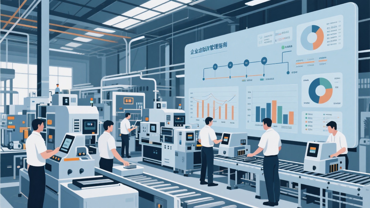 工厂生产管理怎么做？提升效率的5个关键步骤！