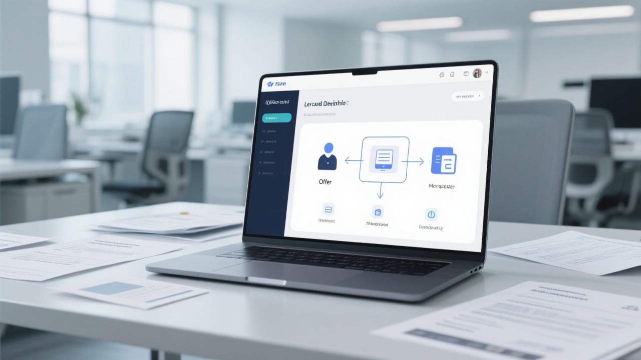 零代码开发offer管理工具，高效招聘的秘密武器？