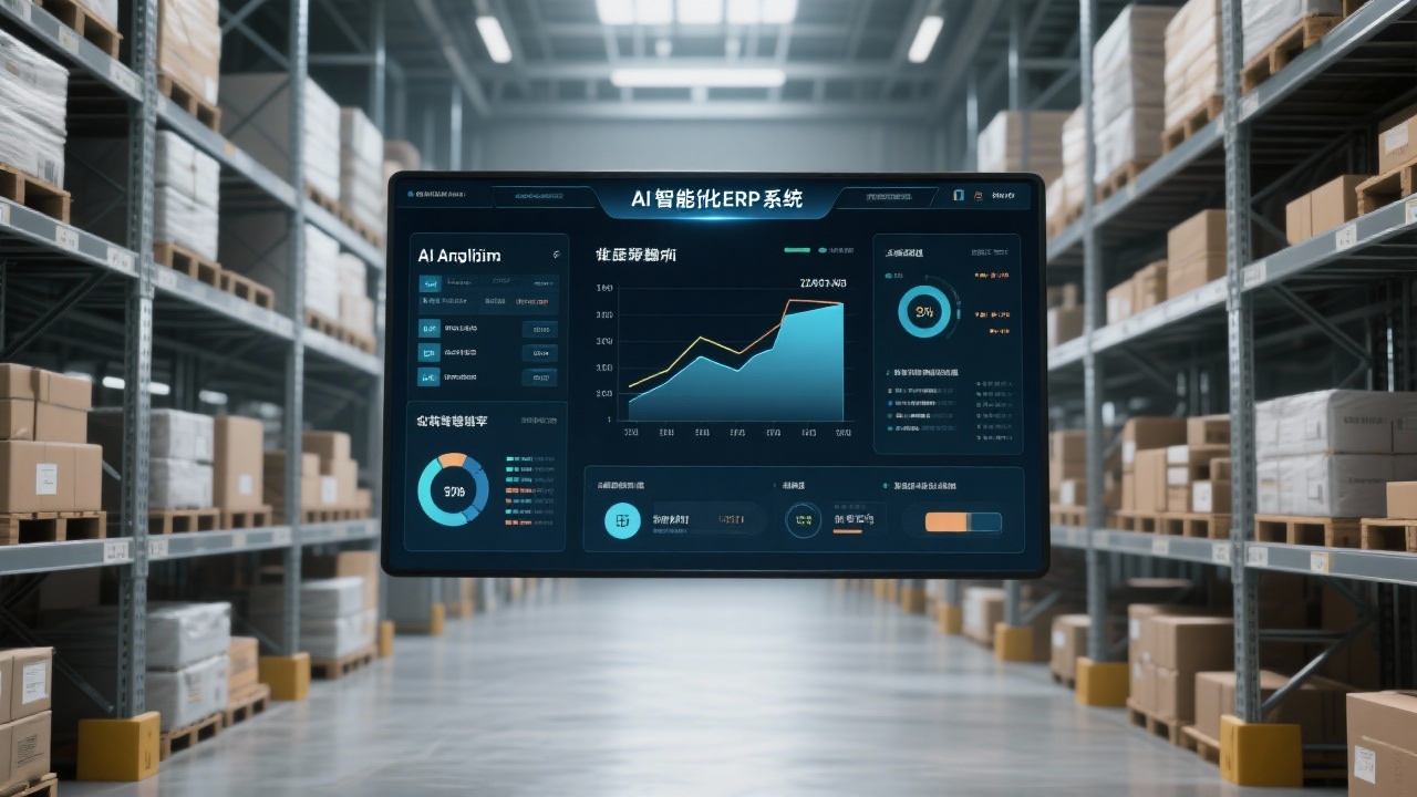 ERP库存管理用AI，周转率提升多少？