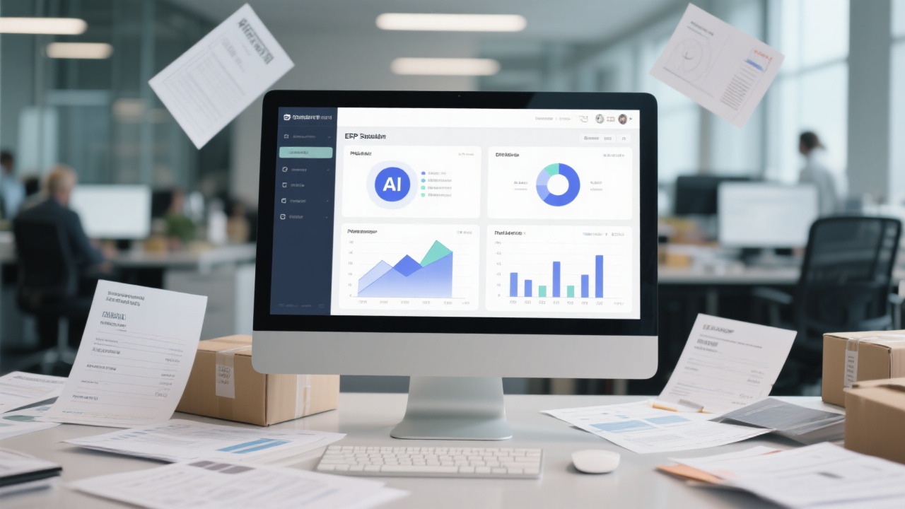 ERP采购如何借助AI实现精准需求校准？