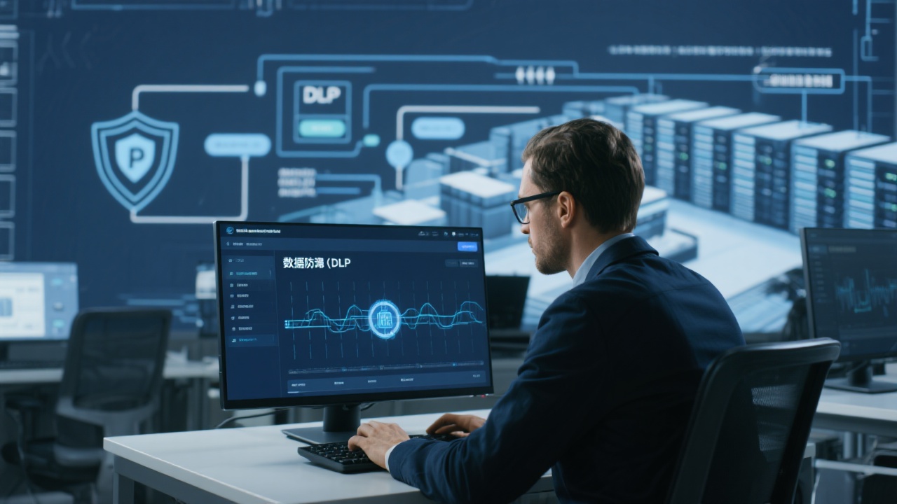 如何确保ERP系统供应链信息安全？DLP防护部署详解