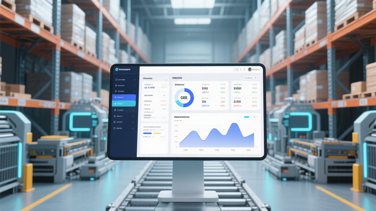 ERP系统如何提升库存管理效率？OEE指标监控的秘密