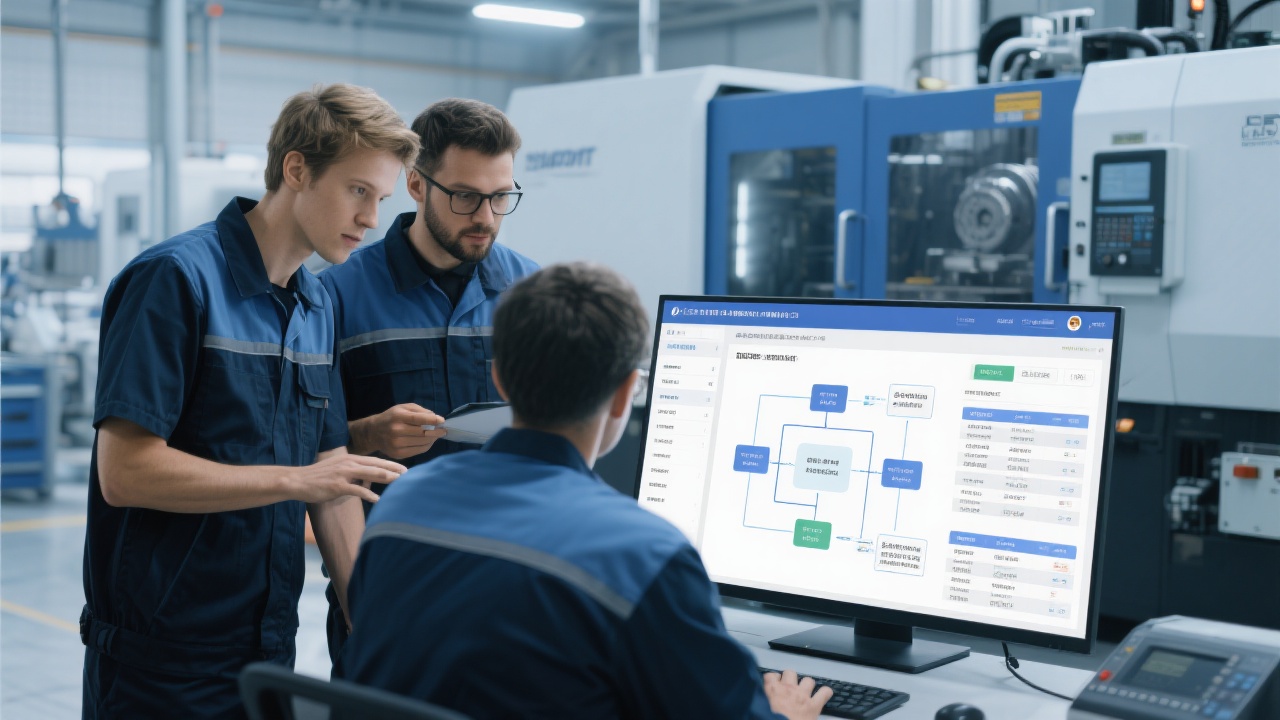 注塑喷涂厂ERP系统好做吗？实操难点大揭秘！