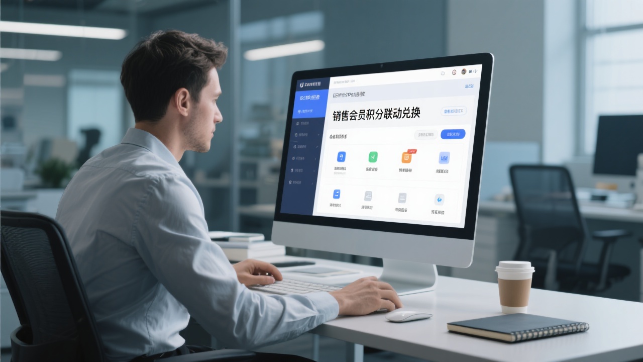 ERP系统如何实现销售会员积分联动兑换？