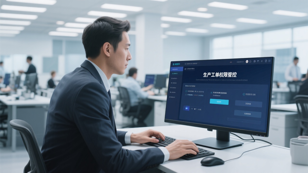 ERP系统生产工单权限管控怎么做？高效管理秘诀！