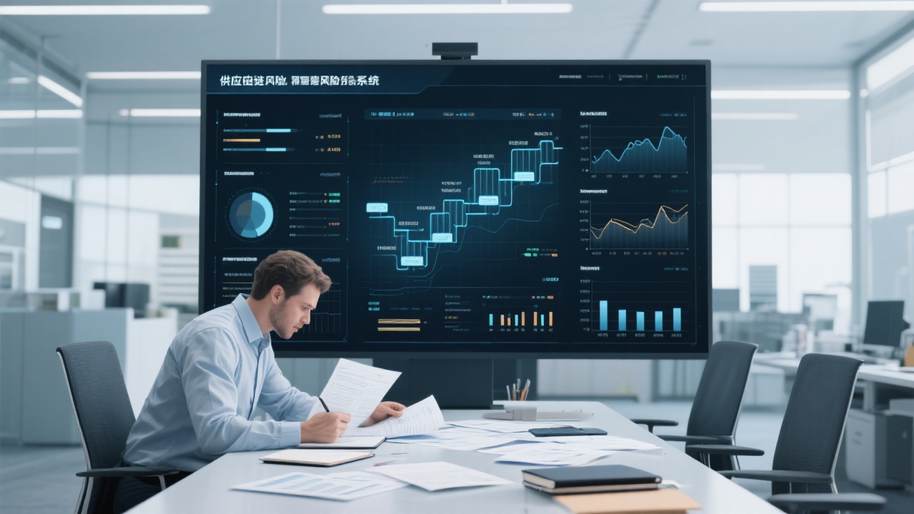 ERP系统如何实现供应链风险动态预警？