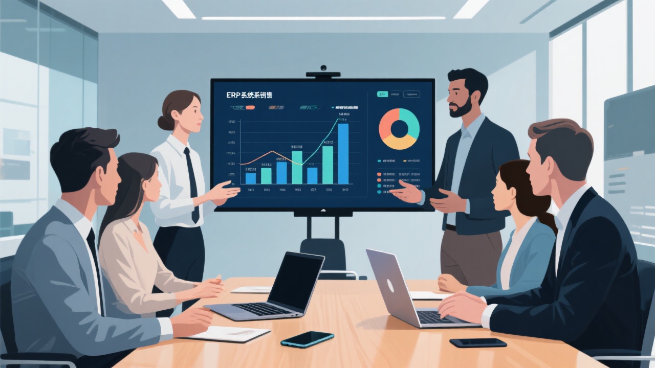 ERP系统销售如何玩转社群运营，提升转化率？