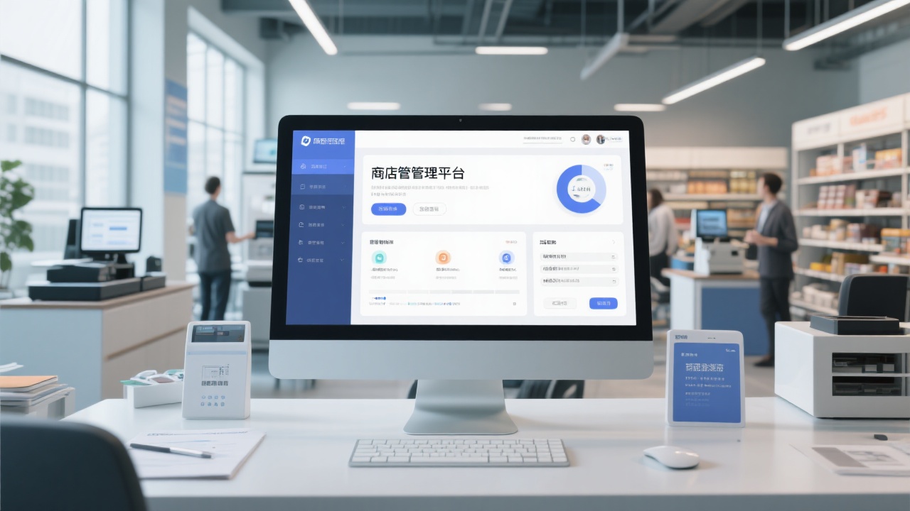 还在自研？揭秘无需自研的门店管理平台优势！