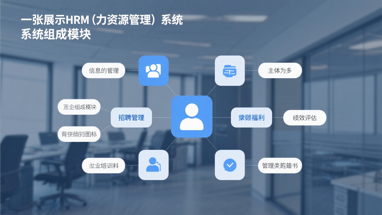 HRM的组成模块有哪些？详细解析各部分的功能与作用