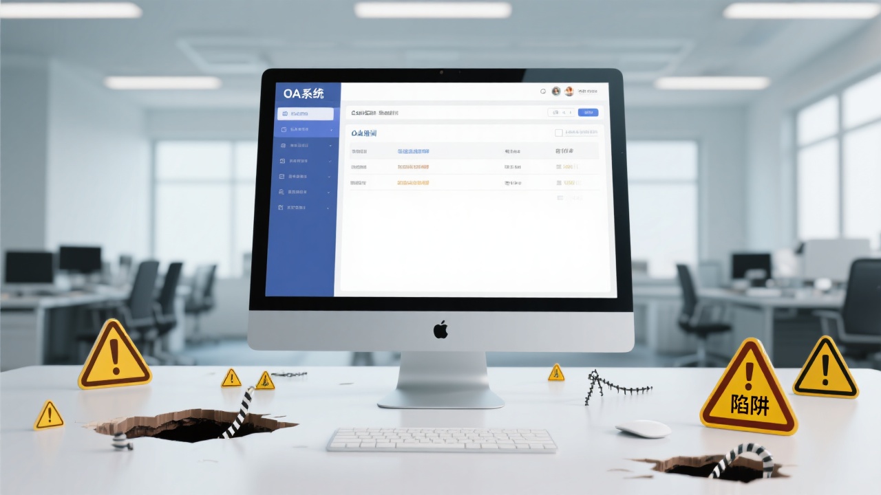 管理咨询公司OA系统怎么选？避开这些坑！