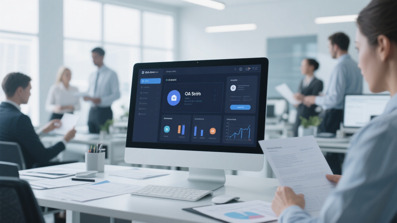 新闻社必备：OA软件选哪家？高效办公的秘密武器！