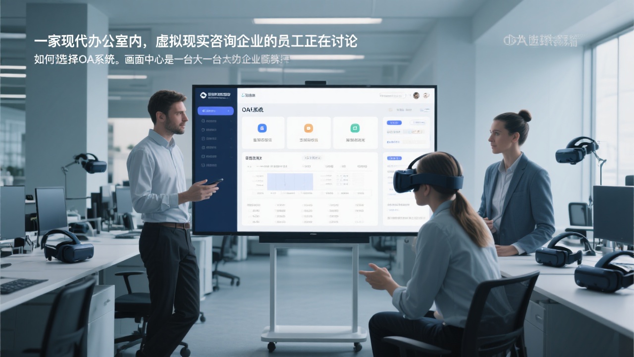 虚拟现实咨询企业如何选择OA系统？