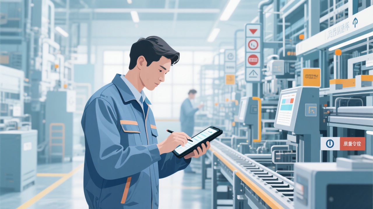 如何高效掌握生产质量控制点巡检管理？