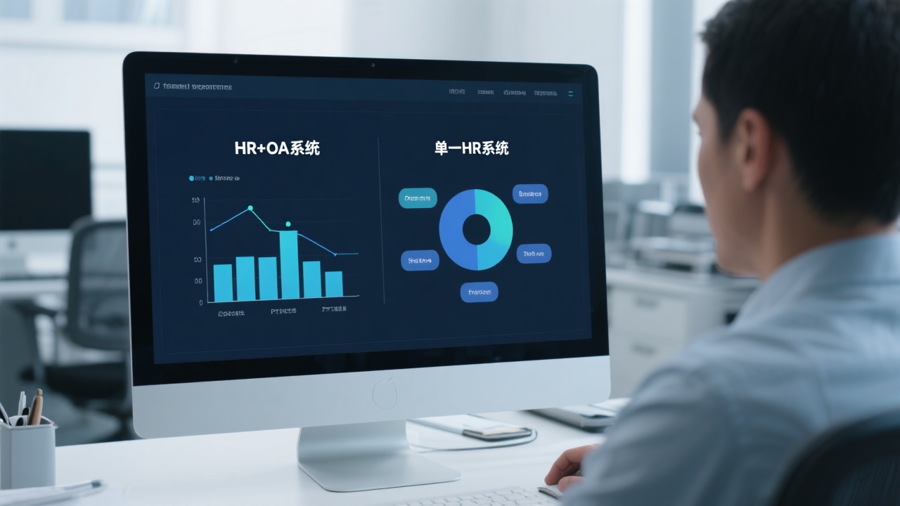 HR+OA系统与单一HR系统的区别是什么？深度对比解析