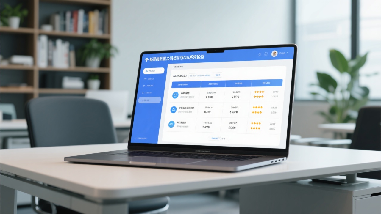 能源质量公司OA系统选型指南：哪款最适合你？