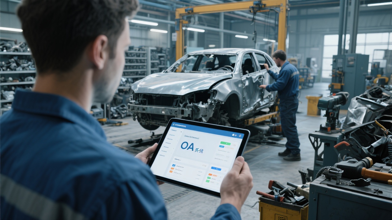 汽车回收公司必备！OA系统如何提升效率？