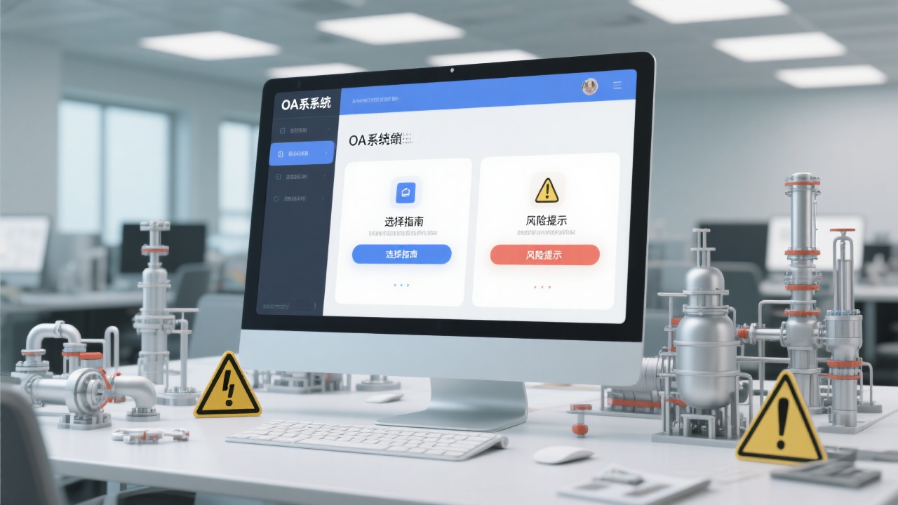 化工生产企业OA系统怎么选？避开这些坑！