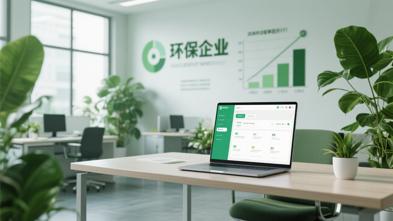环保企业如何选对OA软件？技术推动效率翻倍！
