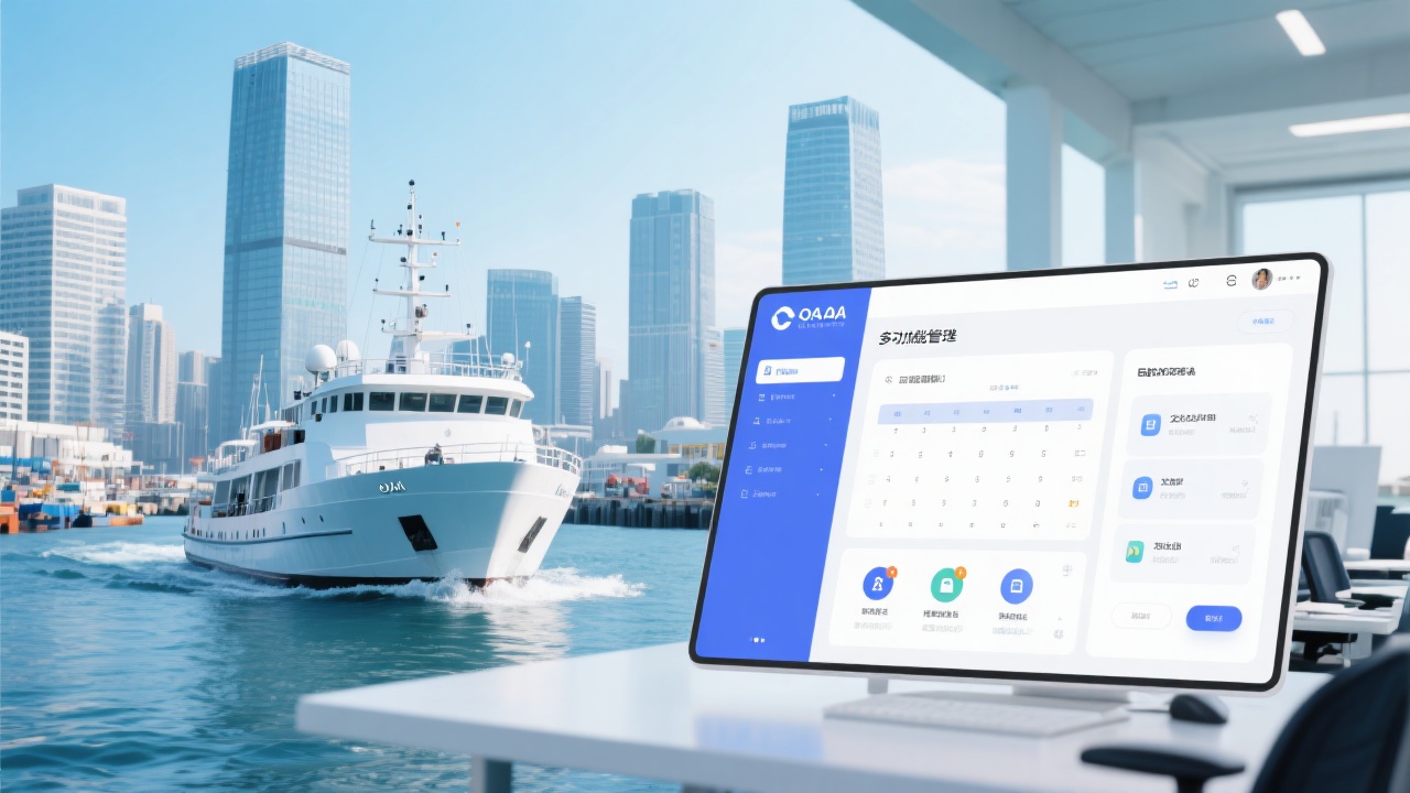 民用船舶公司必备！OA软件怎么选才能高效办公？