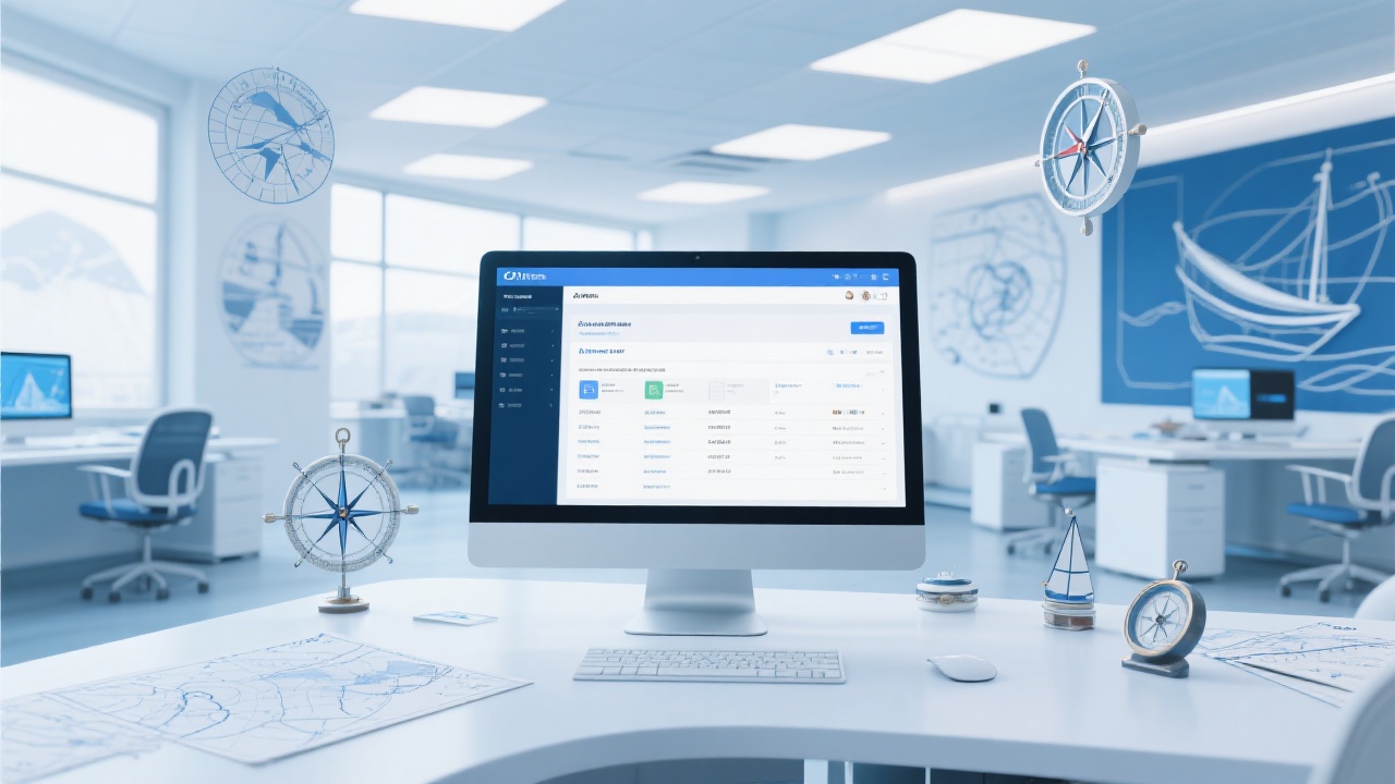 船舶导航公司必备：OA软件如何提升管理效率？