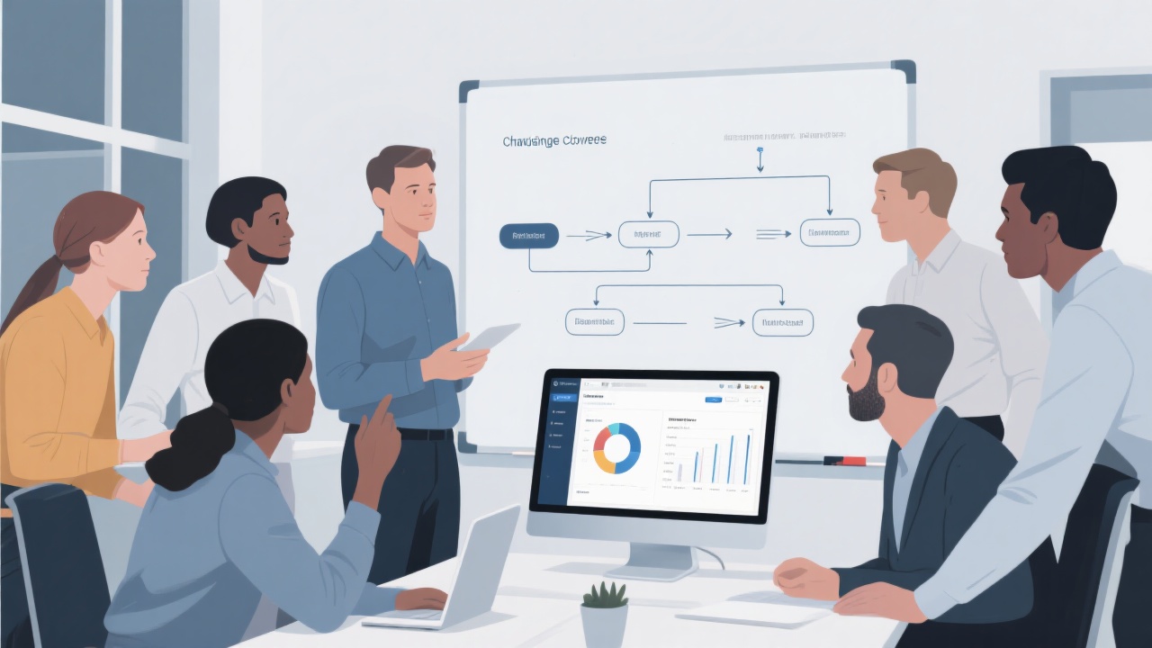 如何高效实现研发变更流程标准化？