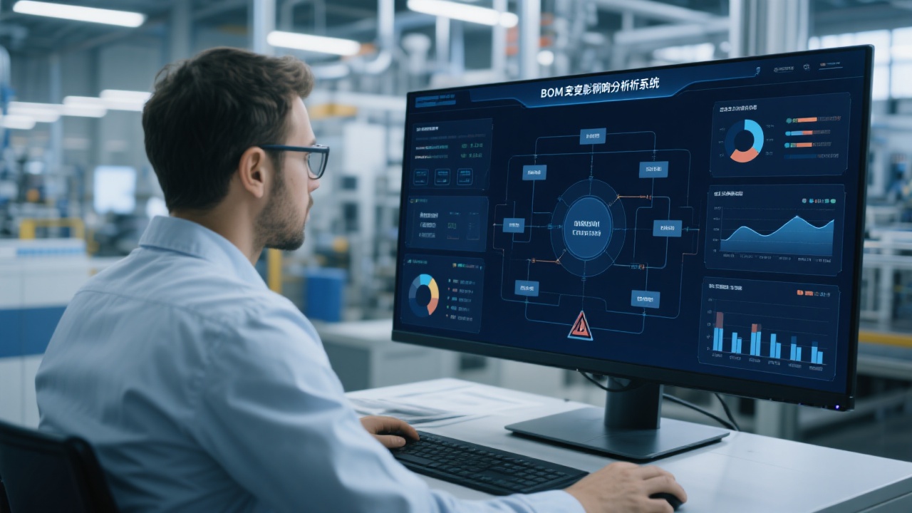 BOM变更影响分析系统：如何轻松应对生产风险？