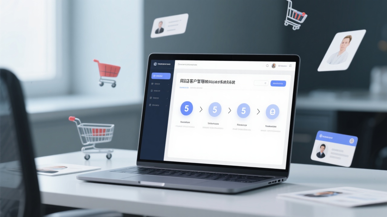网店客户管理系统怎么做？5步轻松搞定！