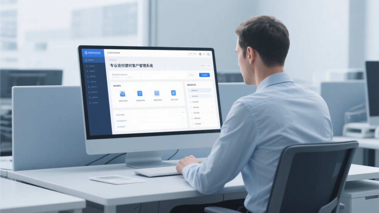 如何选对专业建材客户管理系统？避免踩坑攻略！