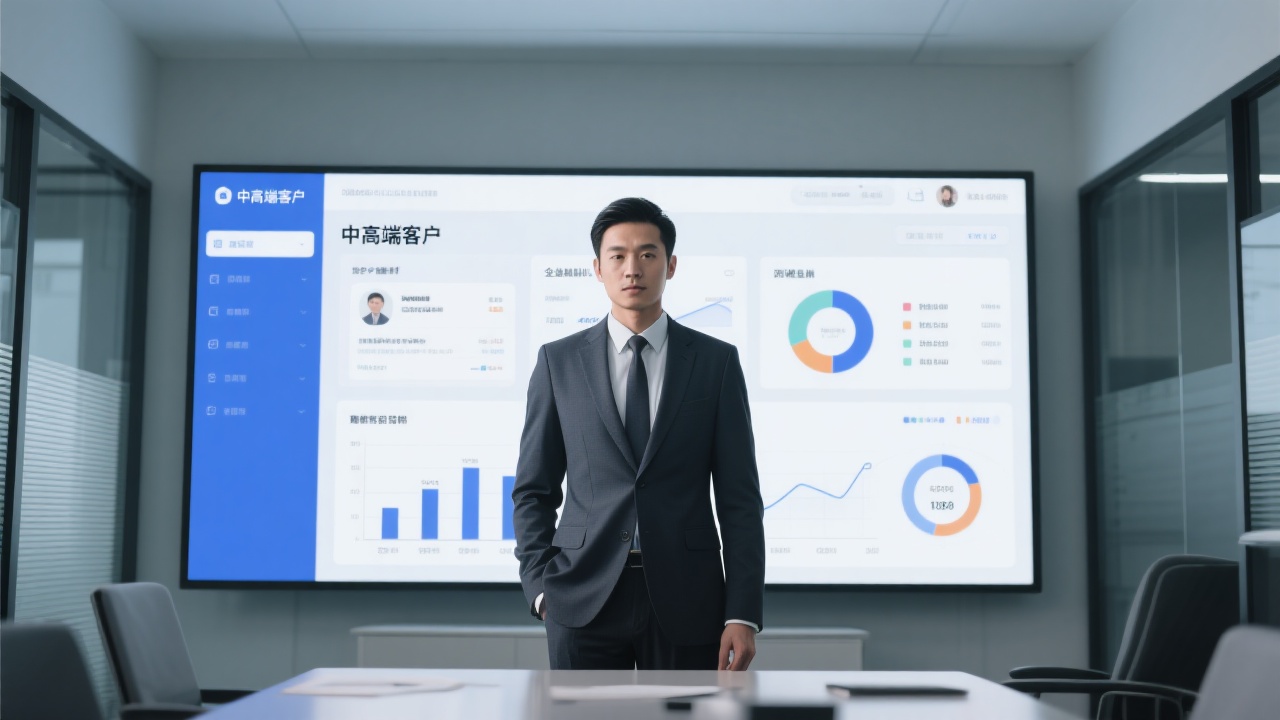 中高端客户维护管理系统：如何选对不踩坑？