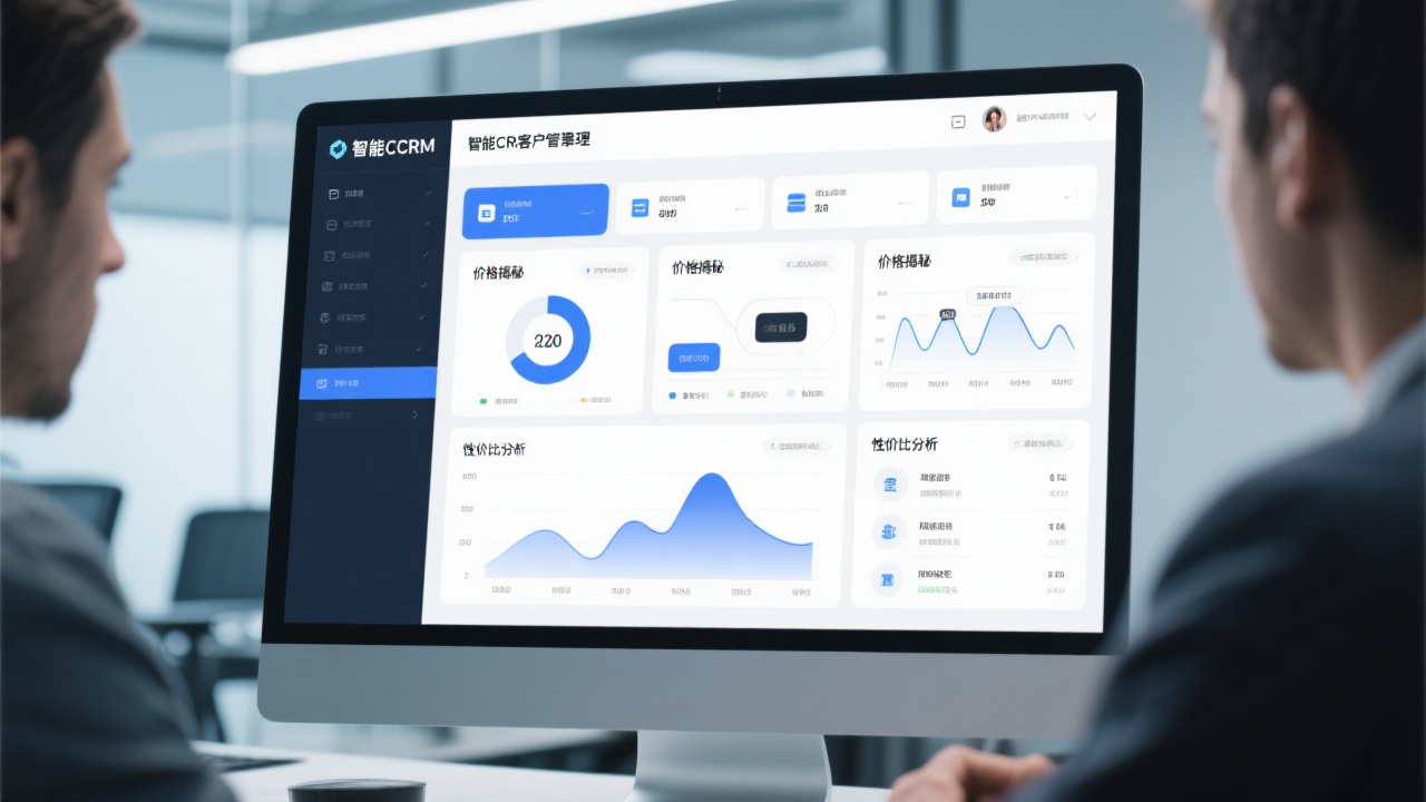 智能CRM客户管理系统多少钱？价格揭秘及性价比分析