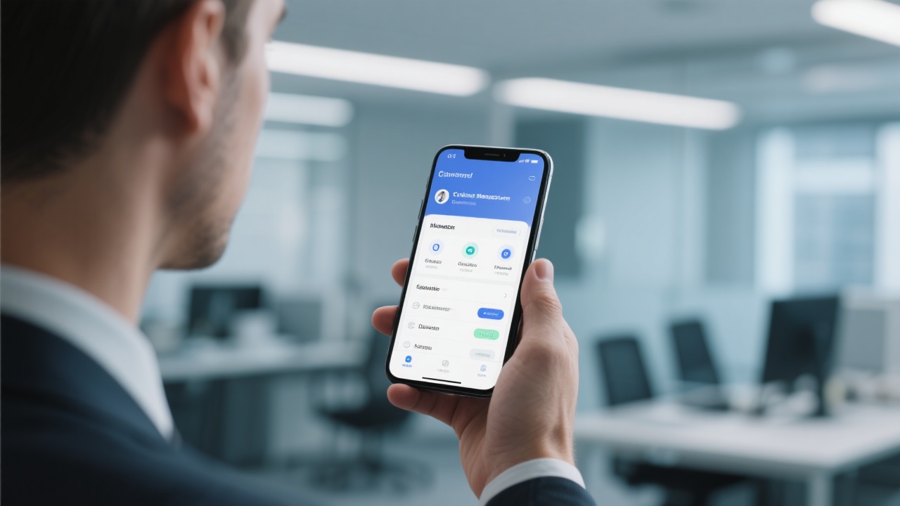 手机也能管客户？支持移动端客户管理系统帮你轻松搞定！