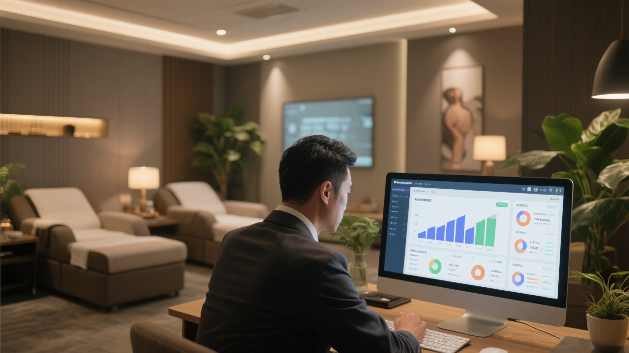 足浴店客户管理系统怎么选？老板必看的5大关键点！