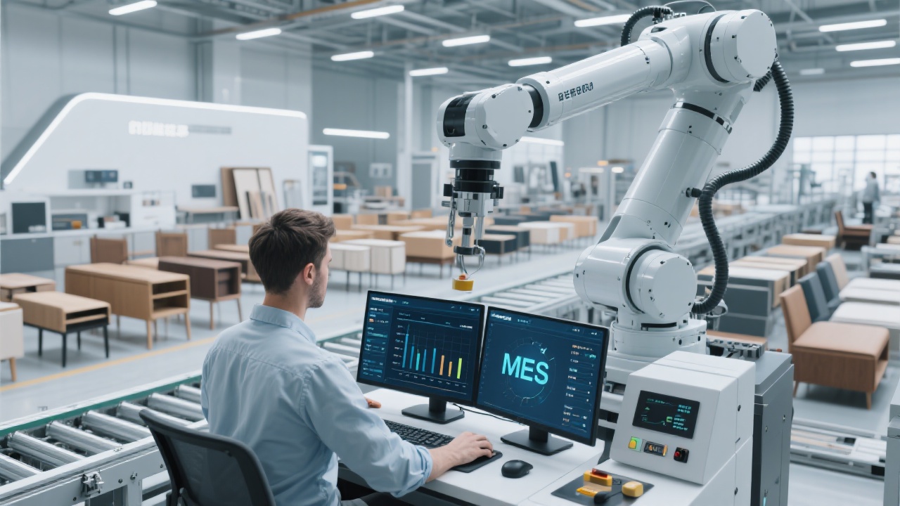 家具MES制造执行系统哪家强？选对不选贵！