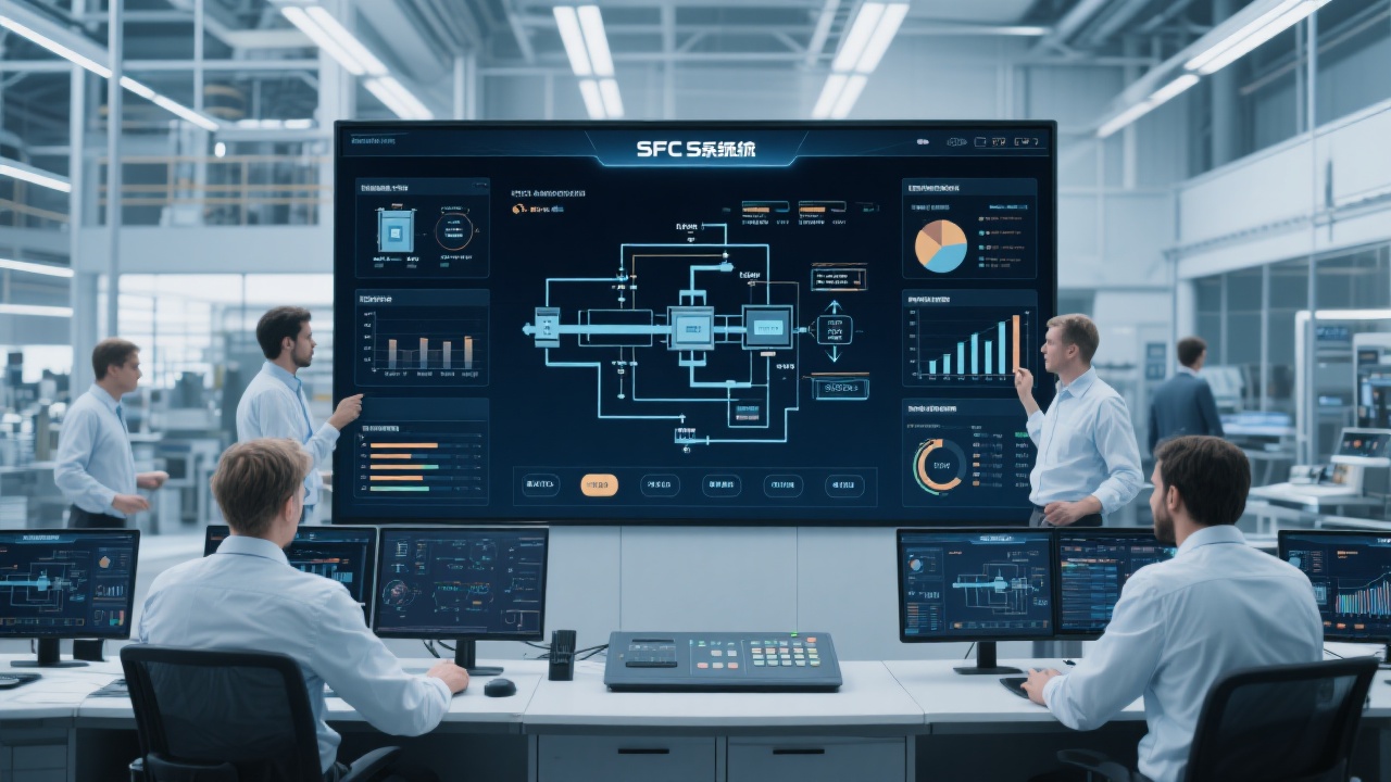 什么是SFC系统？用最简单的话解释复杂的生产控制系统