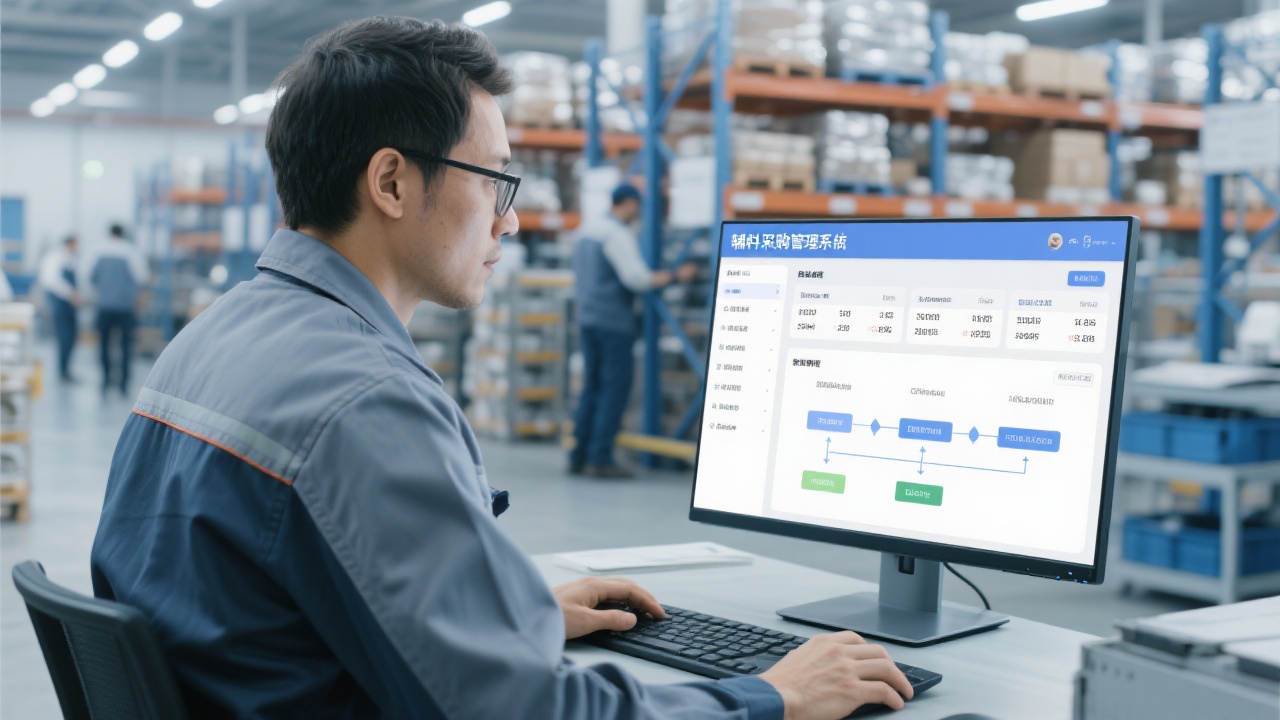 工厂辅料采购管理系统：如何轻松搞定辅料采购难题？