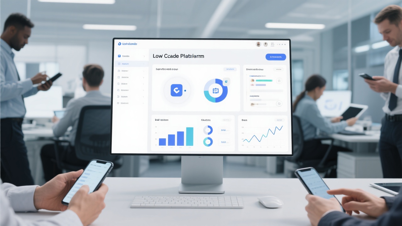 什么是低代码企业管理软件？未来企业信息化新趋势