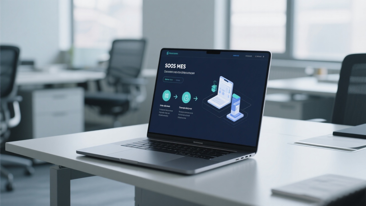 SaaS MES的使用流程是怎样的？新手必看的操作指南